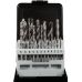 Universal drill bit set 18pcs (YT-43490)