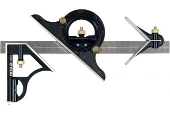 Multi-purpose bevel 300mm with protractor (YT-70772)