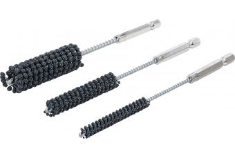 Набор инструментов для хонингования | гибкий | 6,3 мм (1/4") | зернистость 60/80 | 8 - 12 - 20 мм | 3 шт. (1272)