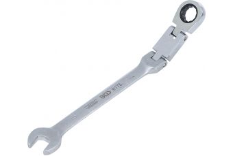 Комбинированный гаечный ключ с торцевой головкой | двойной шарнир | 15 mm (6175)