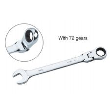 Combination ratchet wrench + joint 17 mm (SJW6117)