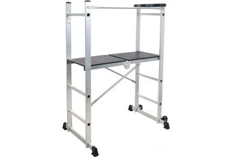 Складные леса с рабочей платформой | с колесами (YT-30610)