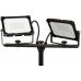 LED lampa / prožektoru | ar stendu SMD LED 2 x 30W 5700 LM (YT-818171)