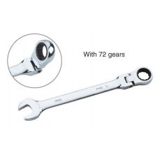 Combination ratchet wrench + joint 18 mm (SJW6118)