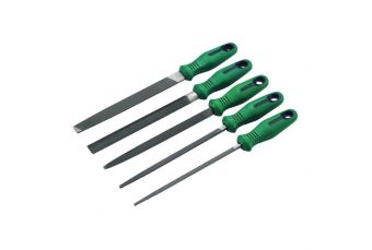 Набор металлических напильников (5шт) 200 мм (ST03901ME)