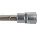 Socket bit hex 1/4" 6mm l37mm (YT-04373)