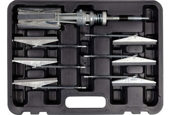 Набор для хонингования цилиндров | 51-177 мм | 7 шт (YT-05801)