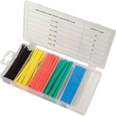 Ряд термошлангов | цветных | 100 шт (YT-068667)