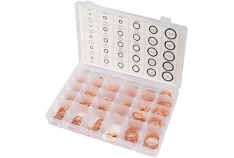 Набор медных прокладок | 300 шт (YT-068711)