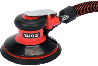 Пневматическая полировальная машина / шлифовальная машина | с всасыванием | 150 мм (YT-09738)