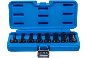 Ударные торцевые головки | 12,5 мм (1/2") | шестигранные | 6 - 19 мм | 8 шт. (5488)