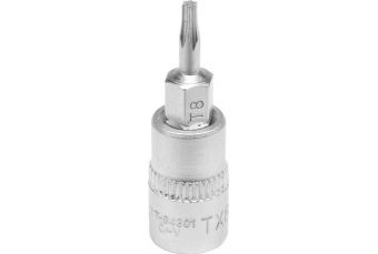 Galviņa 6,3 mm (1/4 collas) | T-zvaigzne (Torx) T8 (YT-04301)