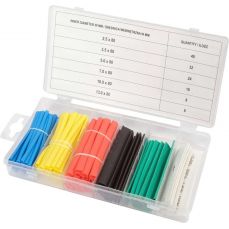 Ассортимент термошлангов | цветных | 128 шт (YT-068668)