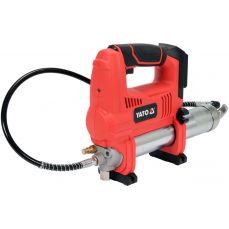 Аккумуляторный шприц для смазки | 18 В | 3,0 Ач | без аккумулятора (YT-07021)