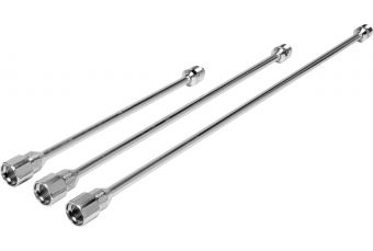 Instrumentu komplekts 3 dažādi izmēri Lieto kopā ar krāsu blokiem (YT-82567)