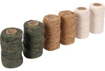 Набор шнуров | 1 | 1,5 | 1,5 мм | 6 шт (88820)