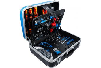 Набор инструментов в чемодане | сантехника | 86 предметов (15504)