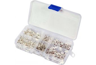 Набор латунных кабельных наконечников | для электрики | 1000 шт (YT-06896)