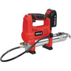 Аккумуляторный шприц для смазки | 18 В | 3,0 Ач (YT-07020)