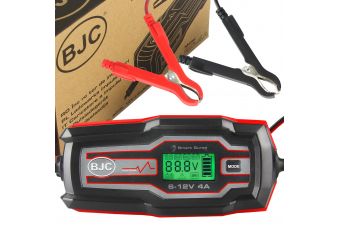Импульсное зарядное устройство BJC BC-4A 6/12V (M82490)