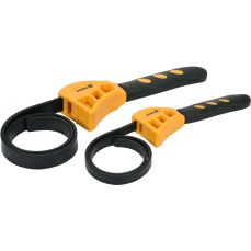 Strap wrench set 2pcs (57616)