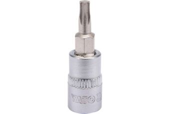 Головка 6,3 мм (1/4 дюйма) | T-Star (Torx) T20 (YT-04304)