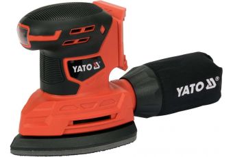 Шлифмашина вибрационная 84x184 мм 18V (YT-82755)