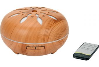Ароматический диффузор с функцией ароматерапии | увлажнитель | пульт дистанционного управления (66902)