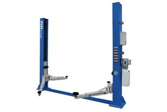 Подъемник двухстоечный электрогидравлический (3-ступенчатые задние лапы) (PL402D3380V)