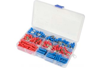 Ассортимент проволочных разъемов | 250 шт (YT-068911)