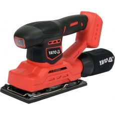 Шлифмашина вибрационная 90x187 мм 18 В (YT-82751)