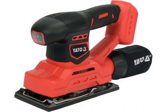 Orbital sander 18v, 90x187mm, 13000 min⁻¹ - body (YT-82751)