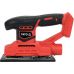 Orbital sander 18v, 90x187mm, 13000 min⁻¹ - body (YT-82751)