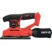 Orbital sander 18v, 90x187mm, 13000 min⁻¹ - body (YT-82751)