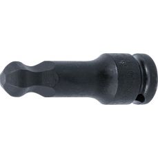 Ударная торцевая головка | 12,5 мм (1/2")| шестигранник 15 мм | шарнирная (5488-15)