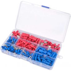 Ассортимент соединителей проводов | 240 шт (YT-068912)
