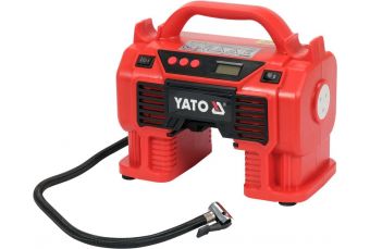 Inflator 18v, 11 bar, 12 l/min - body (YT-23248)