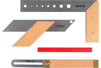 Carpentry square set 3pcs (YT-70823)