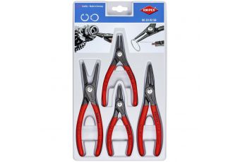 Skavu komplekts gredzenu noturēšanai 4gab. KNIPEX (002003SB)