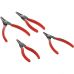Skavu komplekts gredzenu noturēšanai 4gab. KNIPEX (002003SB)