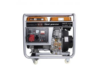 Бензиновый генератор Amber-line DGX75 X-Class, 6.0kW, 230/400V