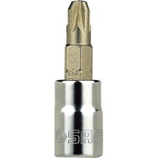 Торцевая головка 3/8" с наконечником POZI-DRIVE - PZ2 (SC22402)