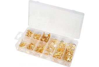 Ассортимент автомобильных электрических разъемов | 450 шт (YT-068683)