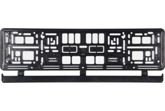 Рамка номерного знака | черная (83291)