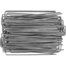 Набор стальных штифтов для крепления агротекстиля | 100 штук (91060)