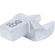 Гаечный ключ с открытым концом | 7/16" | квадрат размером 9 x 12 мм (72044)