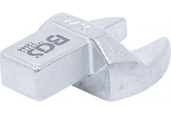 Гаечный ключ с открытым концом | 7/16" | квадрат размером 9 x 12 мм (72044)