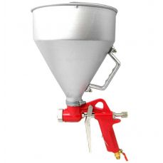 Распылитель для штукатурки | металлический бак | с форсунками 4/6/8 Ø (HP-01M)