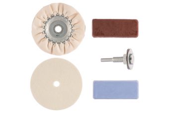 Набор полировальных дисков и паст | Ø 100 мм | 5 шт (CP05)
