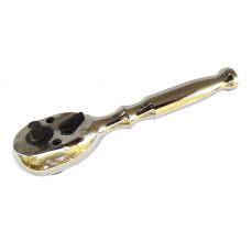 Трещетка для торцевых головок двустороннее | мелкозубое | полированное | 6,3 мм (1/4") / 10 мм (3/8") (SA3814)